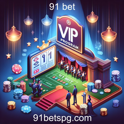 Descubra a Categoria VIP no 91 Bet: Vantagens e Experiências Exclusivas